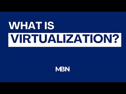 What is Virtualization?