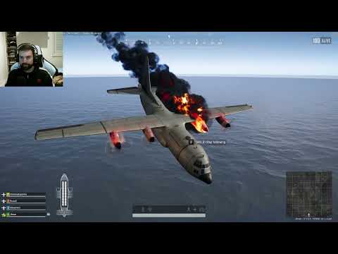 PUBG with the Bros - Taego! oh gawd the planes going down!