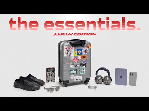 My Travel Bag + Tech Essentials // a week in Tokyo, Japan