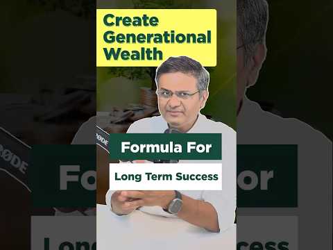 THIS is the formula for Long Term Success! | Kapil Jain | Enrichwise