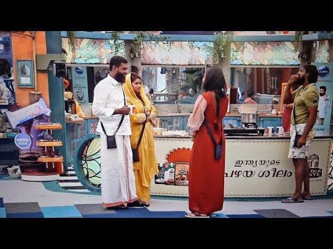 മോള് വിഷമിക്കണ്ട കേട്ടോ!!!😯😯 Bigg Boss Malayalam season 6 Jasmine Jafar #bbms6promo #biggboss #bbms6