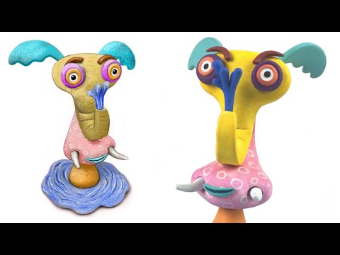 Painting a Sculpey Clay Character