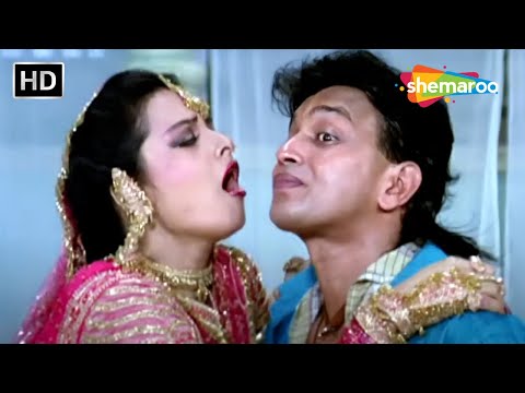 Mere Seene Se Lag Ja | Alka Yagnik | Bhrashtachar (1989) | Mithun Chakarborty | Rekha | Mujra Song