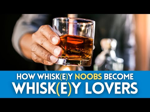 How to turn whiskey NOOBS into whiskey LOVERS like a PROFESSIONAL.