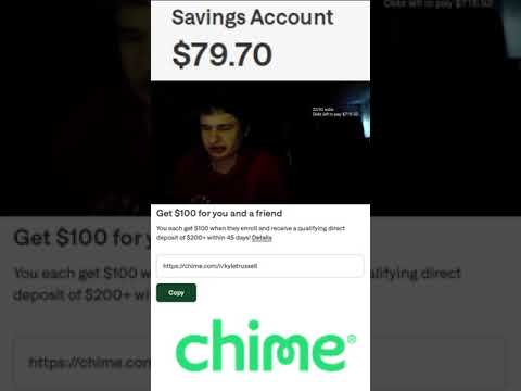 Fanof does a chime savings update 1 5 2024 chime.com/r/kyletrussell