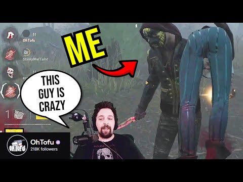 I Played Against OhTofu! - Dead By Daylight