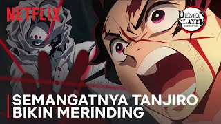 TERIMA KASIH SUDAH BERJUANG, TANJIRO | Demon Slayer: Kimetsu no Yaiba | Clip