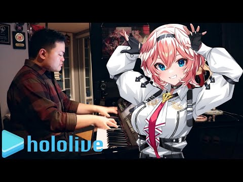 「HoloHawk」Piano Cover - Takane Lui - hololive