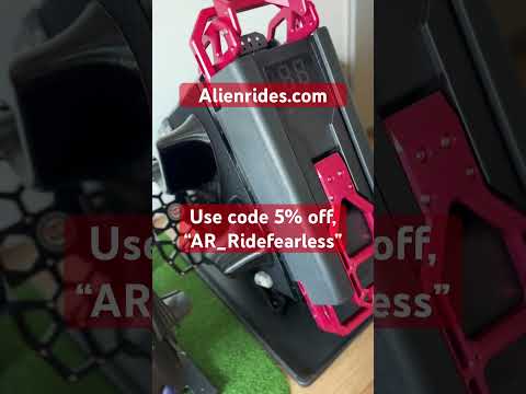 Commander GT Pro 168V in stock at alienrides.com Approved by a Racer ✅#electricunicycles