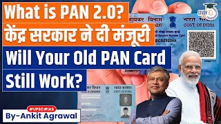 What is Pan 2.0? Indian Government aims to launch fully Paperless and Online system