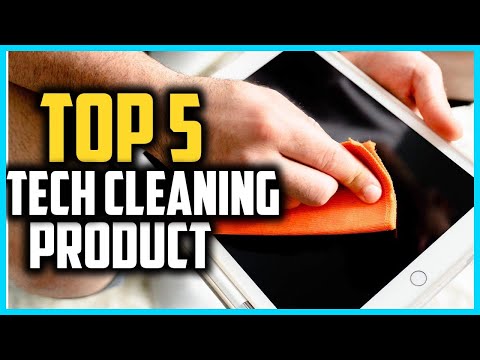 ✅Top 5 Best Tech Cleaning Product in 2024