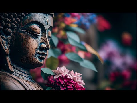 Buddha's Flute : Indulge in the tranquil embrace | Healing Music for Meditation and Inner Balance