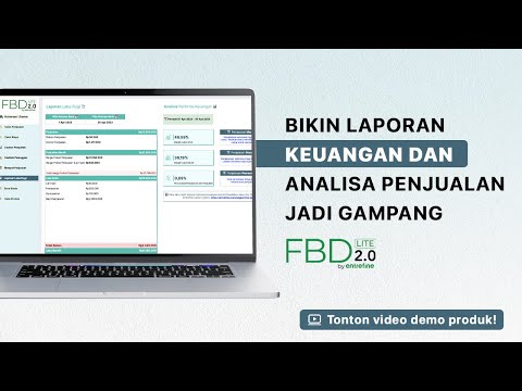 Bikin Laporan Keuangan dan Analisa Penjualan jadi gampang