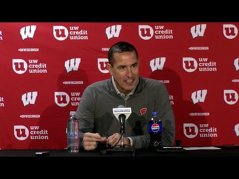 Luke Fickell National Signing Day Media Conference || Wisconsin Football || Dec. 04, 2024