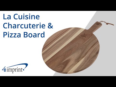 La Cuisine Charcuterie & Pizza Board by 4imprint