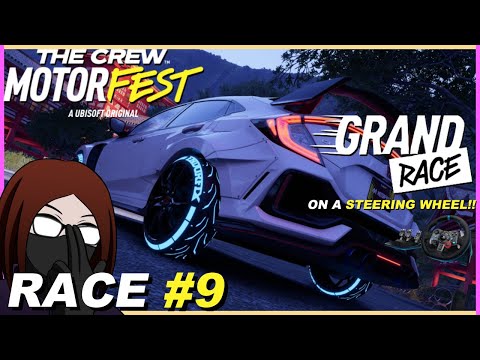 The Crew Motorfest - Grand Race On A Steering Wheel!  🔰 Race 9 #FairPlayTCM #Vtuber