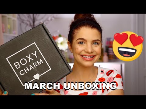 BOXYCHARM MARCH 2020 UNBOXING