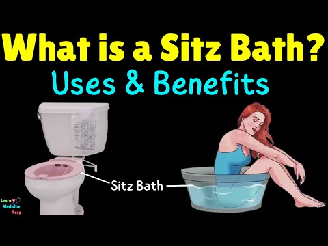 What is a Sitz Bath? – How to Use a Sitz Bath & Benefits of Sitz Bath