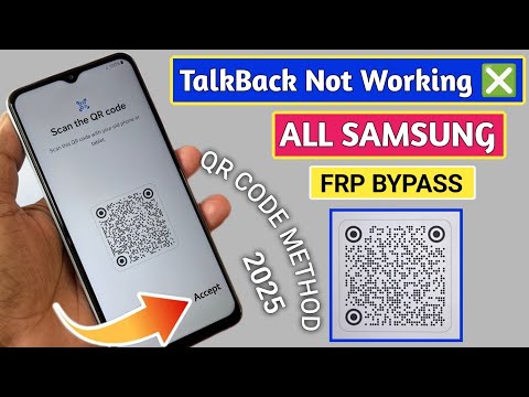 Samsung Galaxy FRP Bypass TalkBack Not Working - Without Pc Method Nov 2024 | Samsung A16 Frp Bypass