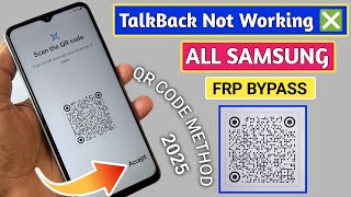 Samsung Galaxy FRP Bypass TalkBack Not Working - Without Pc Method Nov 2024 | Samsung A16 Frp Bypass