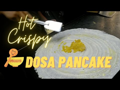 Amazingly DELICIOUS DOSAS in Bangladesh || Hot and Crispy street food night market