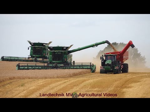 John Deere - Horsch / Getreideernte - Grain Harvest  2024  pt1