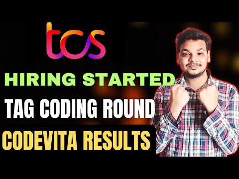 TCS TAG Coding Biggest Process Started | TCS Codevita Results | TCS Ninja , Digital , Prime | Hiring