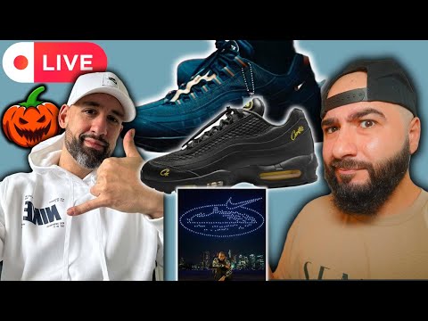 Central Cee's Air Max 95 or Corteiz for the WIN? Halloween Sneakers!