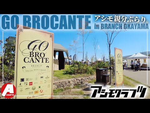 GO BROCANTEをアシモ親分がぶらり。