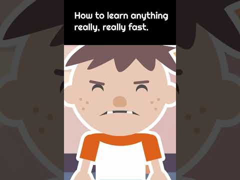 How to Learn Anything Really Fast With Roys Bedoys #shorts #roysbedoys