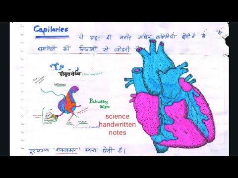 Complete science handwritten notes // All Railway exam complete science // #science #biologynotes