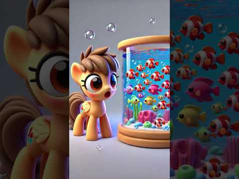 Melody Moments: Pony's Discovery Journey #shortanimation #story #adorable #animalstories  #3d #pony