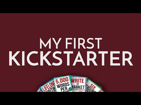 How I'm Running My First Kickstarter