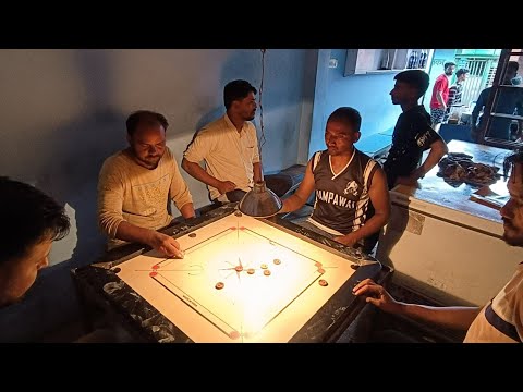 FINISH CARROM BOARD KHATIMA STRIKER'S #carrom#carromboard