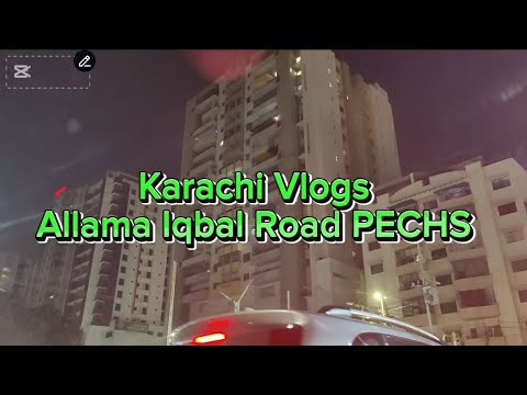 Karachi Vlogs - Allama Iqbal Road PECHS @vlogsbysjabeen6603 #vlogsbysjabeen #sjabeen#karachi#vlog