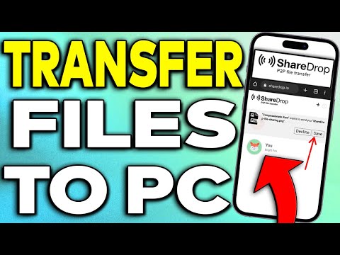 How To Transfer Files From Phone To PC (Quick & Easy)