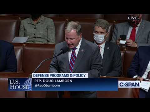 FY2022 NDAA Floor Speech