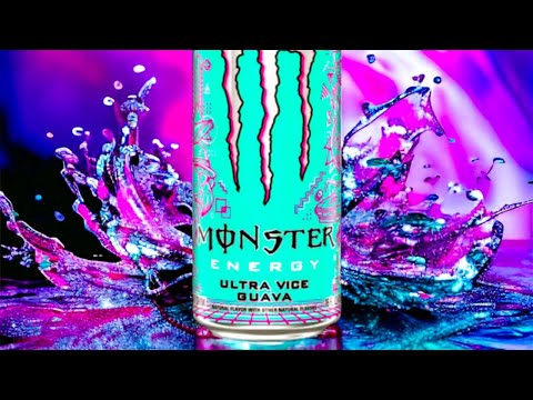 Monster Zero Sugar Ultra Vice Guava Energy Drink