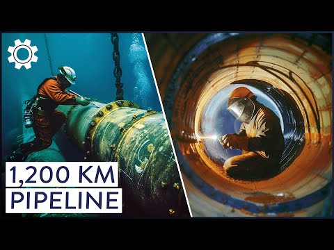 How Are The World's Largest Pipelines Constructed? | Building The Biggest | Progress