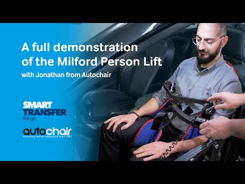 The Milford Person Lift Demonstration and Troubleshooting