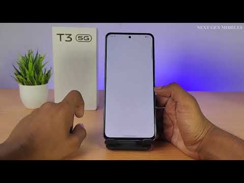 How To Enable Dark Mode On VIVO T3