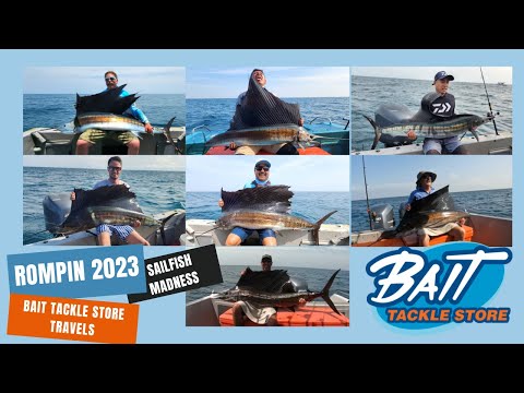 Rompin 2023 Sailfish madness!