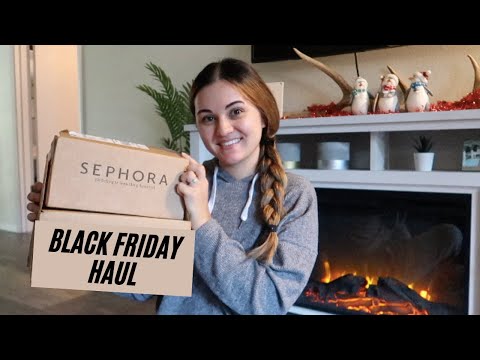 BLACK FRIDAY HAUL 2020 | SEPHORA & MORE!