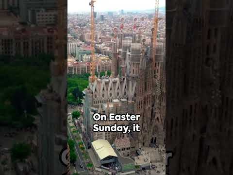 La Sagrada Familia | #gaudi #cathedral