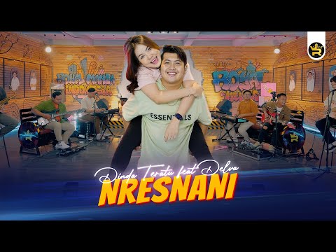 DINDA TERATU Feat DELVA - NRESNANI ( Official Live Video Royal Music )