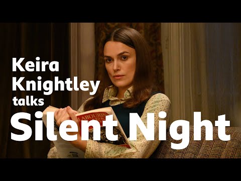 Keira Knightley on filming one of the darkest, weirdest scripts she's ever read