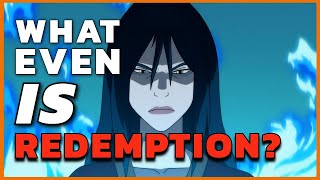 Azula Redemption Discourse