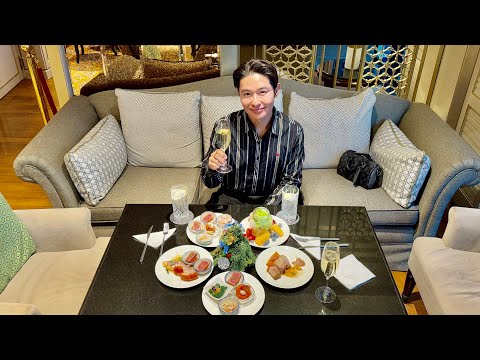 🥂曼谷雅典娜豪華精選酒店行政酒廊歡樂時光 Happy Hour in Royal Club Lounge at The Athenee Hotel, Bangkok 泰國飯店行政貴賓廳HH一鏡到底開箱