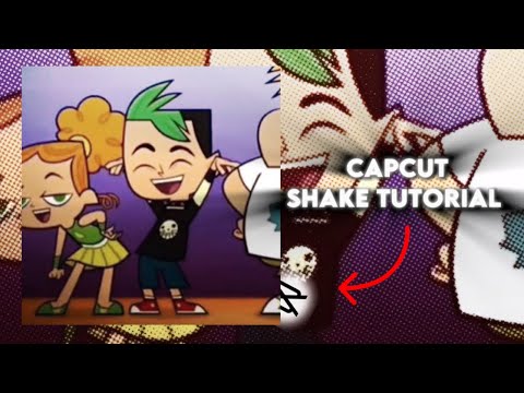 AGGRESSIVE SHAKE TUTORIAL||CAPCUT