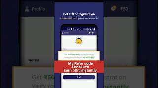 Refer And Earn Money|| Earn Easy App Refer code || 3VKS7aF9 || #Shorts